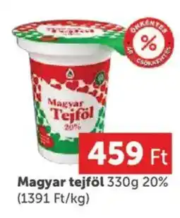PRIVÁT Magyar tejföl ajánlat