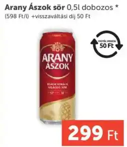 PRIVÁT Arany Ászok sör ajánlat