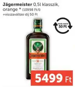 PRIVÁT Jägermeister klasszik ajánlat