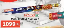 PRIVÁT Mazzini maxi & grill alupack ajánlat