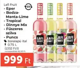 PRIVÁT Lafi fruit ajánlat