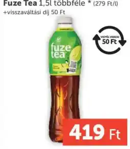PRIVÁT fuze tea ajánlat