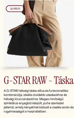 CCC G-star raw táska ajánlat