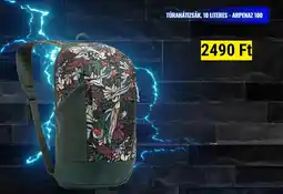 Decathlon Arpenaz 100 túra hátizsák ajánlat