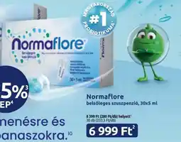 Benu Gyógyszertárak Normaflore ajánlat