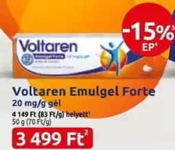 Benu Gyógyszertárak voltaren emulgel forte ajánlat