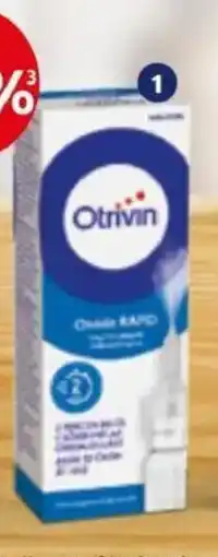 Benu Gyógyszertárak Otrivin Rapid ajánlat
