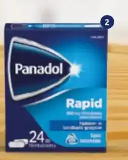 Benu Gyógyszertárak Panadol rapid ajánlat