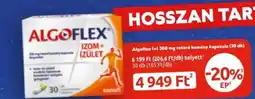 Benu Gyógyszertárak Algoflex 1+1 300 mg retard kemény kapszula ajánlat