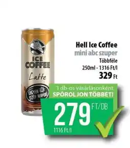 Coop HELL Ice Coffee ajánlat
