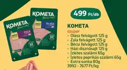 Coop Kométa ajánlat