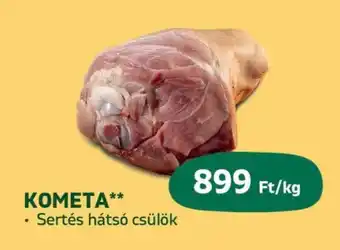 KOMETA Sertés hátsó csülök