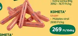 Coop KOMETA szuper ajánlat