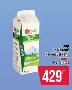 Coop Coop Jó Nekem! kaukázusi kefir ajánlat