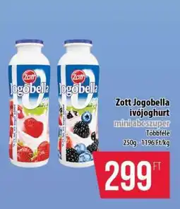 Coop Zott Jogobella Ivójoghurt ajánlat