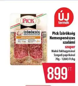 Coop Pick Ízőrökség Nemespenészes szalámi ajánlat