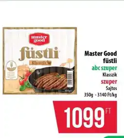Coop MASTER GOOD FÜSTLI ajánlat