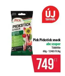 Coop PICK PICKSTICK SNACK ajánlat