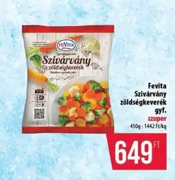 Coop Fevita Szivárvány zöldségkeverék gyf ajánlat