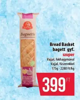Coop Bread Basket bagett gyf ajánlat