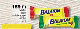Coop Balaton Szelet mini abc szuper Többféle ajánlat