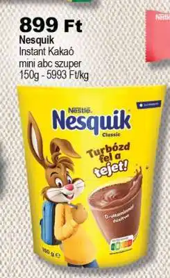 Coop Nesquik ajánlat