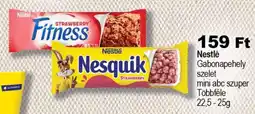 Coop Nestlé gabonapehely-szelet ajánlat