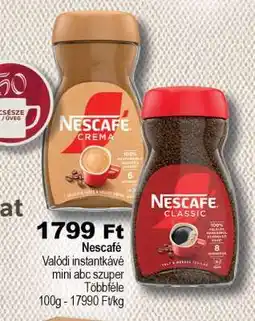 Coop Nescafé ajánlat