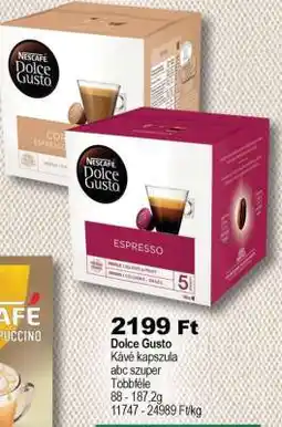 Coop Dolce Gusto ajánlat