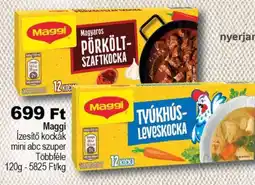Coop Maggi Ízesítő kockák ajánlat