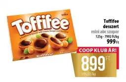 Coop Toffifee desszert ajánlat