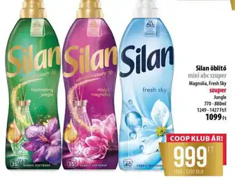 SILAN Öblítő