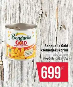 Coop Bonduelle Gold Csemegekukorica ajánlat