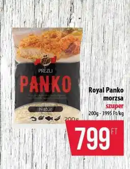 Coop Royal Panko morzsa ajánlat
