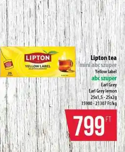 Coop Lipton Tea ajánlat