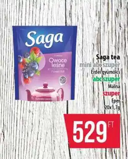 Coop Saga tea ajánlat