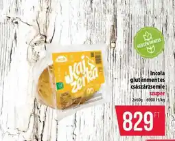 Coop Incola gluténmentes császárzsemle ajánlat