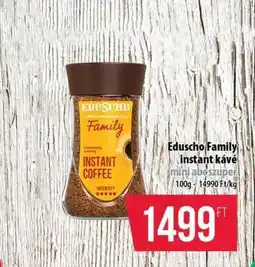 Coop EduScho Family instant kávé ajánlat