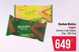 Coop Roshen Wafers ajánlat