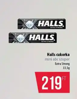 Coop Halls Cukorka ajánlat
