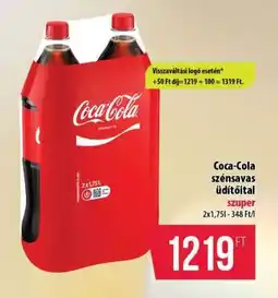 Coop Coca-Cola szénsavas üdítőital ajánlat