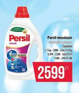 Coop PERSIL Mosószer ajánlat