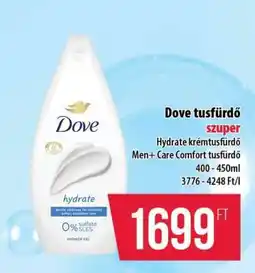 Coop Dove tusfürdő ajánlat