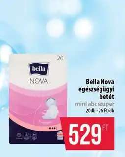 Coop Bella Nova egészségügyi betét ajánlat