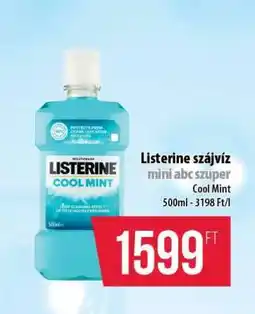 Coop LISTERINE Szájvíz ajánlat