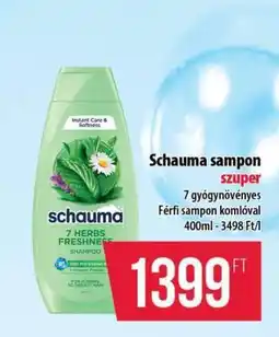 Coop SCHAUMA Sampon ajánlat