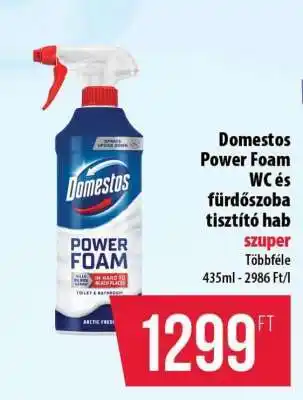 Domestos Power Foam