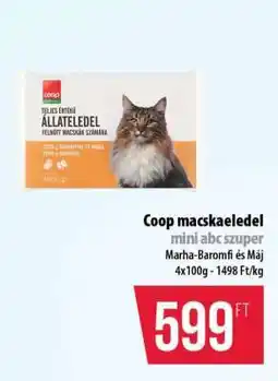 Coop Coop macskaeledel mini abc szuper ajánlat