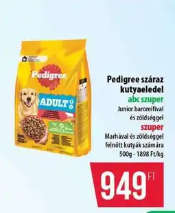 Coop Pedigree száraz kutyaeledel ajánlat