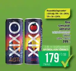 Coop XIXO SZÉNSAVAS ÜDÍTŐITAL ajánlat